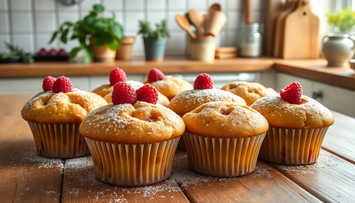 Achieve Bakery-Style Raspberry Muffins: Foolproof Tips for Perfect Texture